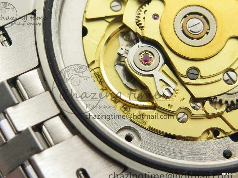 MiroTime 0510 SmartChoice DateJust II 40mm BP Maker Best Edition Black Dial On New Version Jubilee Bracelet A 3538